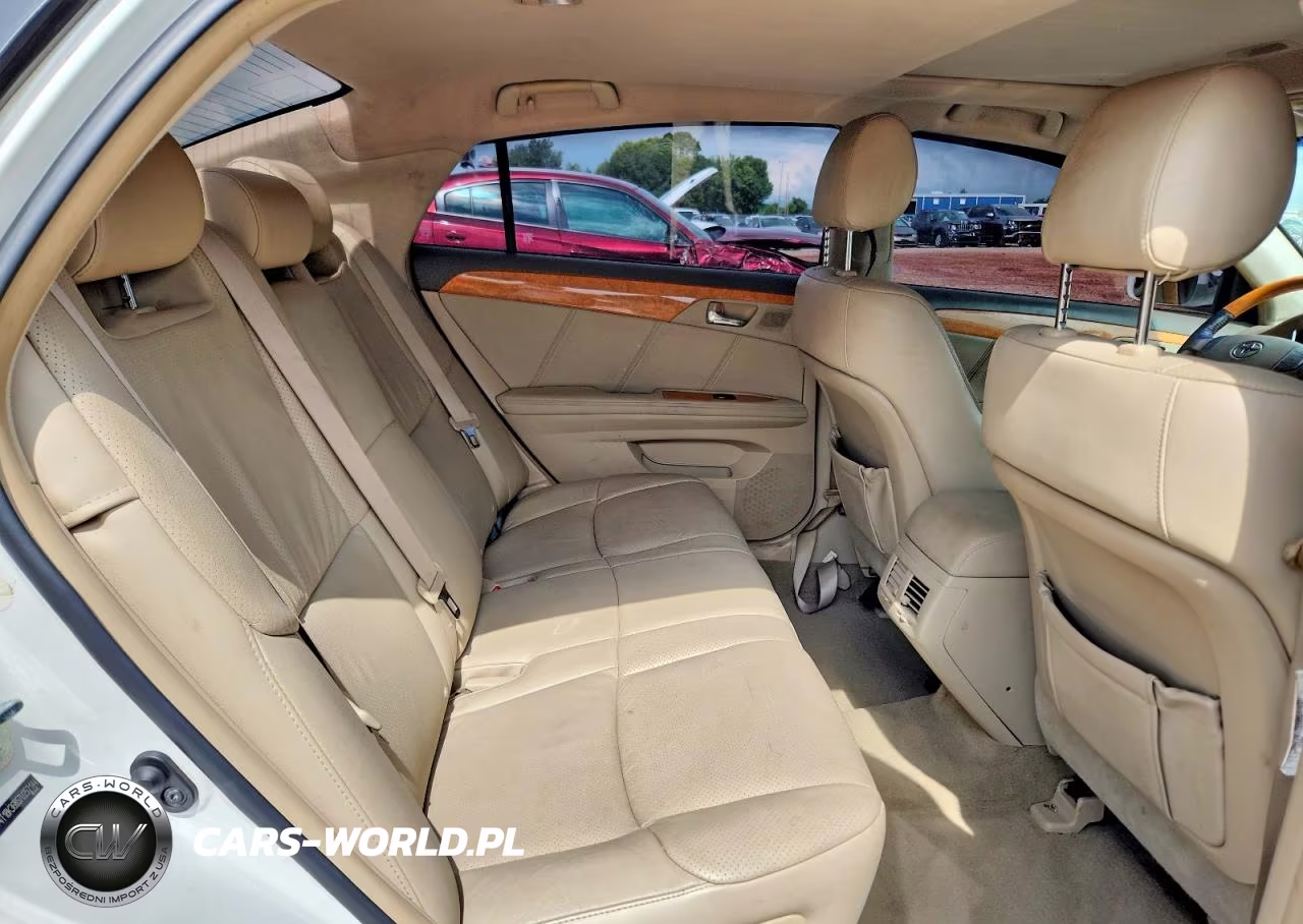 2007 Toyota Avalon Limited VIN:4T1BK36B57U252144 - 10