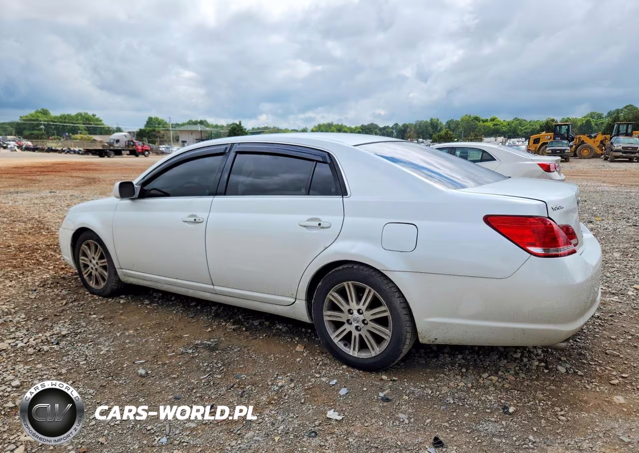 2007 Toyota Avalon Limited VIN:4T1BK36B57U252144 - 2