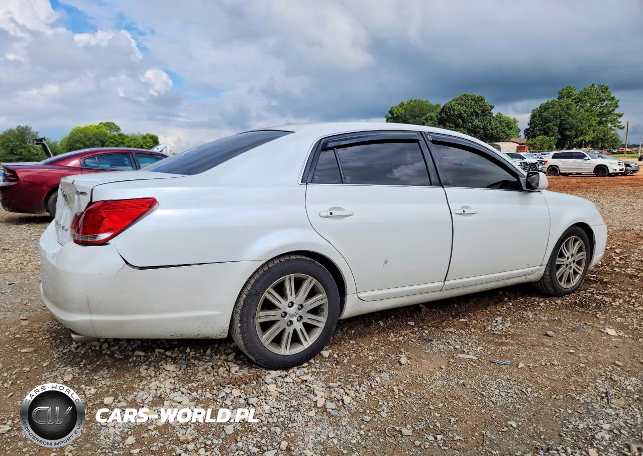 2007 Toyota Avalon Limited VIN:4T1BK36B57U252144 - 3