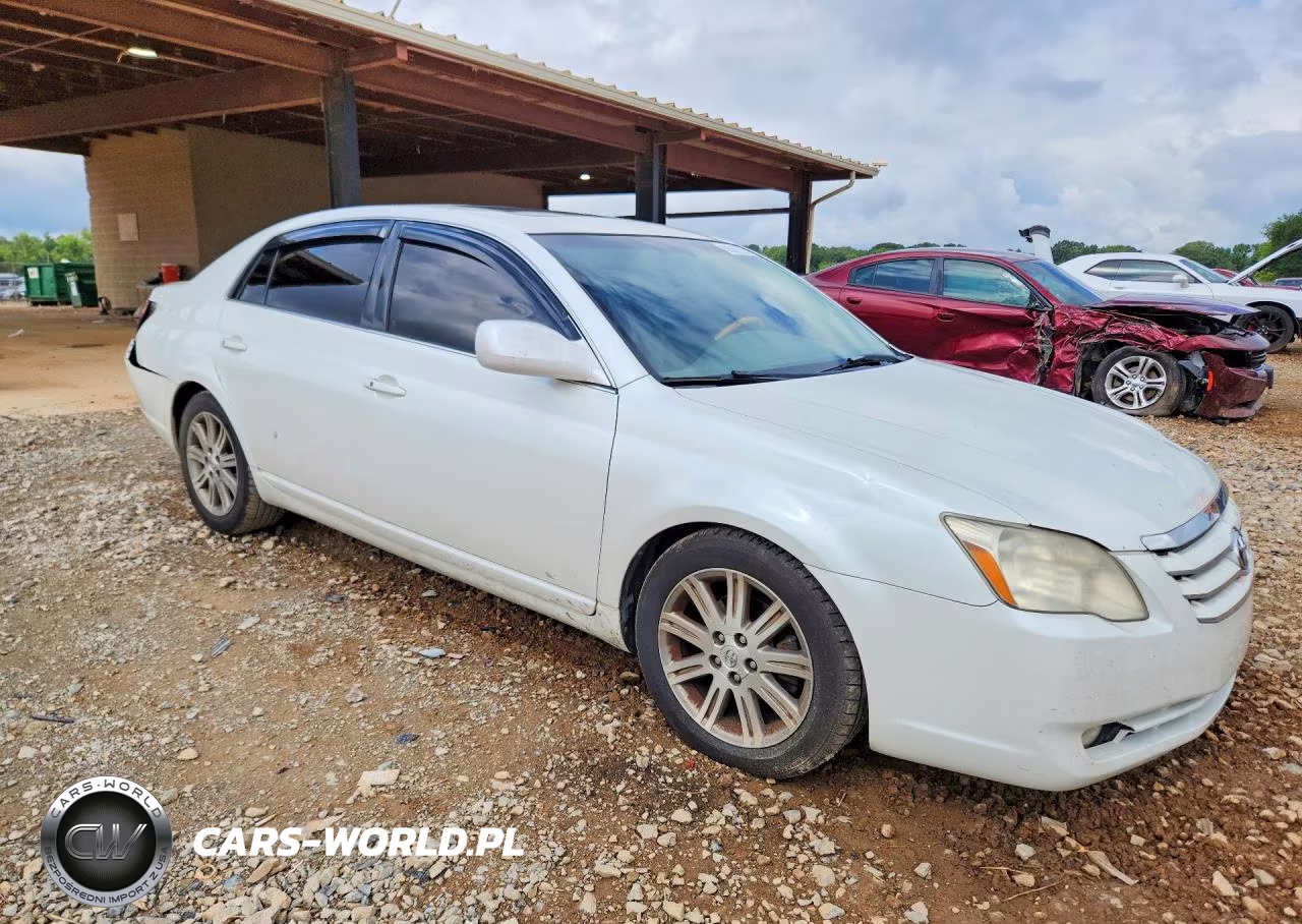 2007 Toyota Avalon Limited VIN:4T1BK36B57U252144 - 4