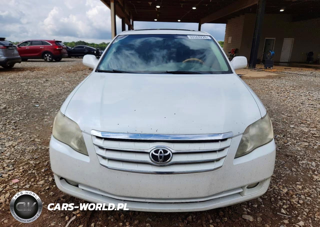 2007 Toyota Avalon Limited VIN:4T1BK36B57U252144 - 5