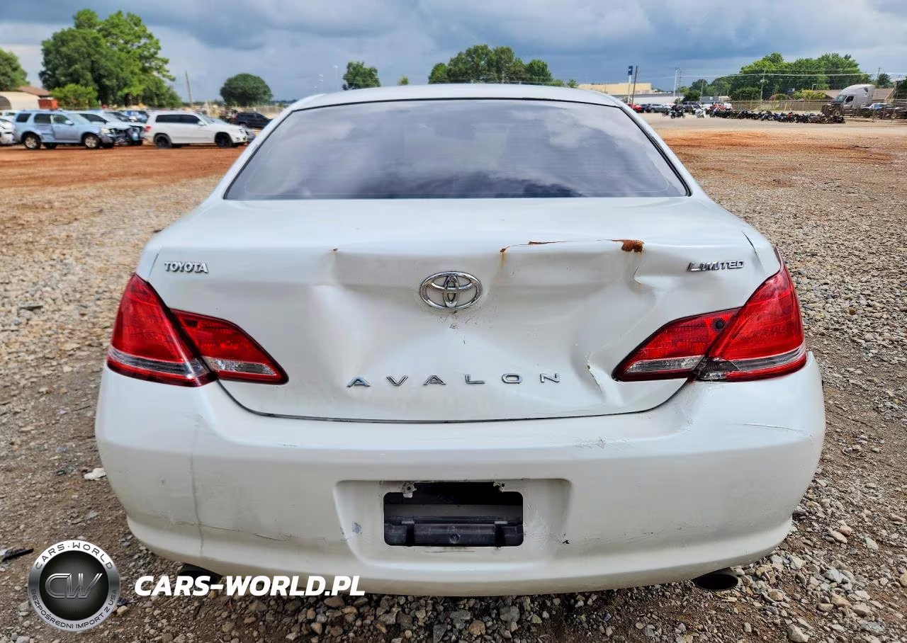 2007 Toyota Avalon Limited VIN:4T1BK36B57U252144 - 6