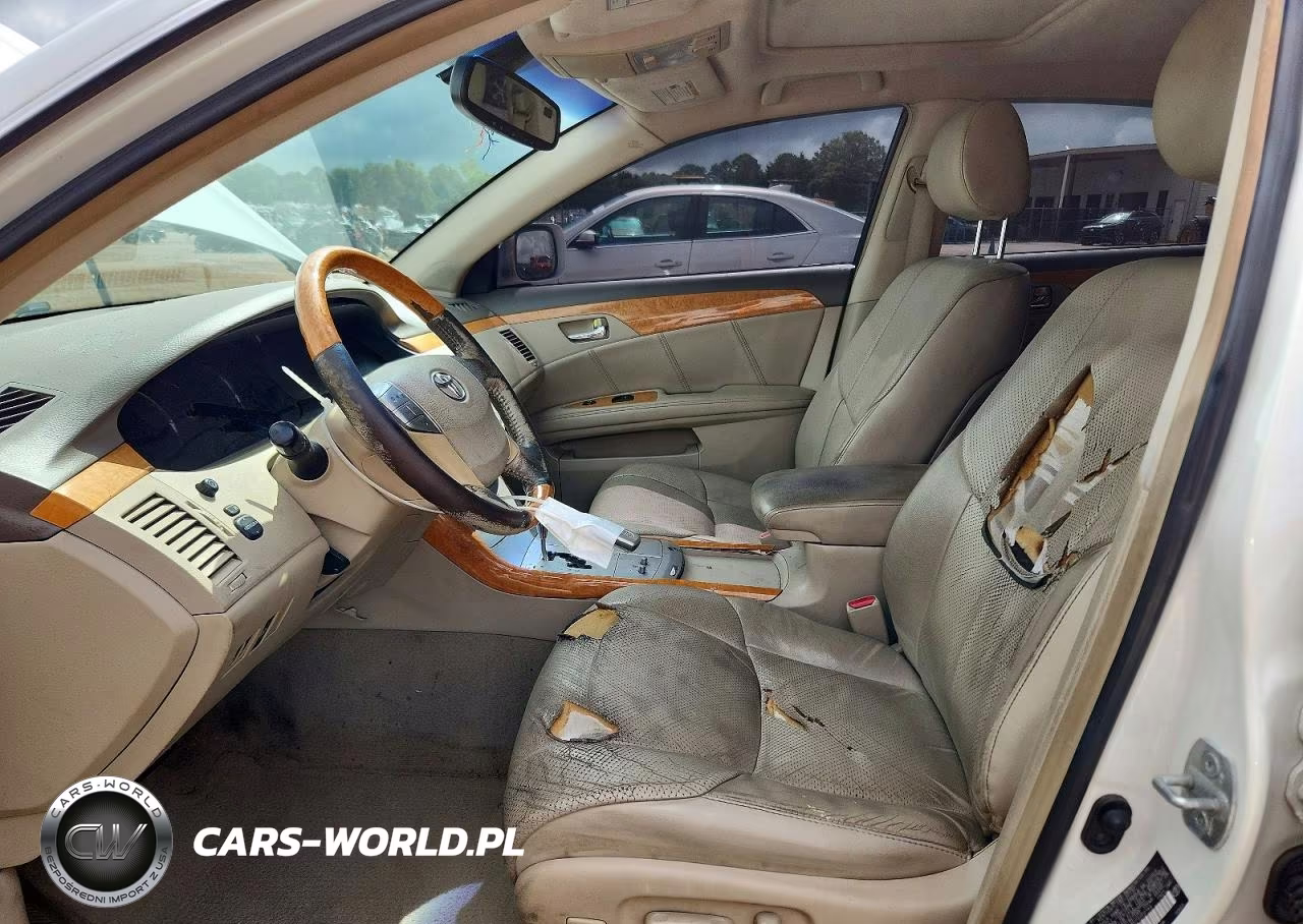 2007 Toyota Avalon Limited VIN:4T1BK36B57U252144 - 7