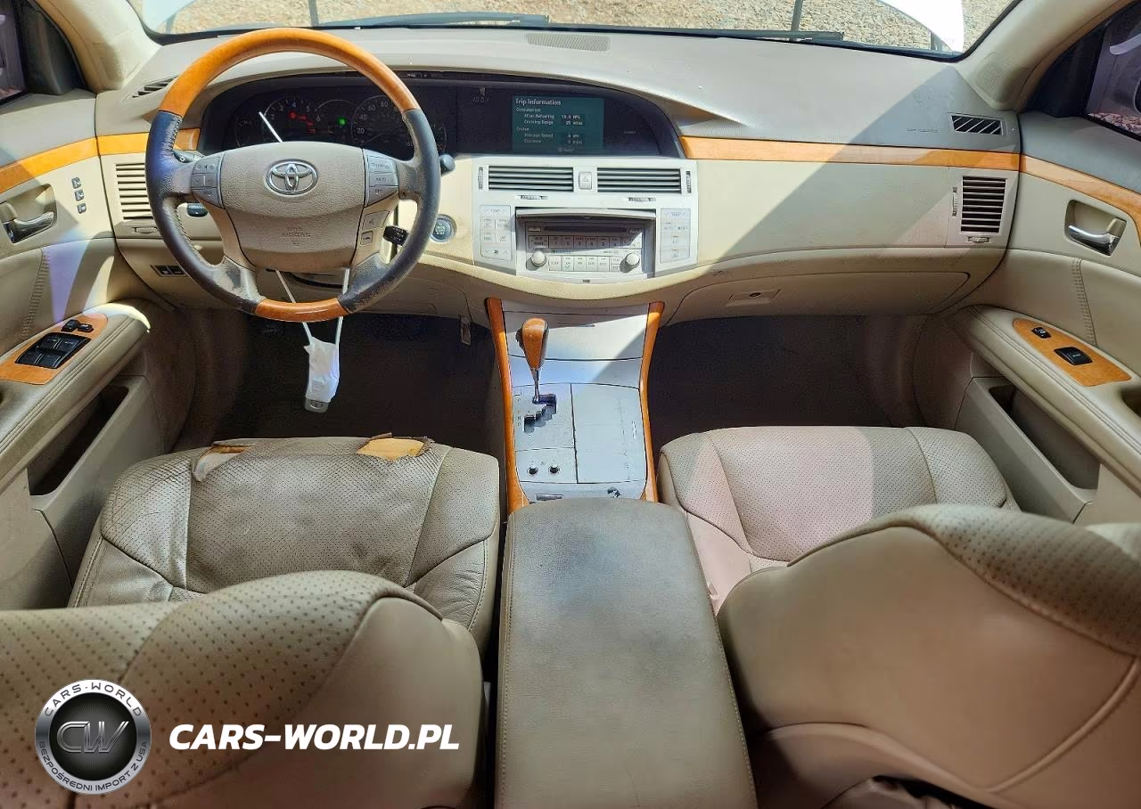 2007 Toyota Avalon Limited VIN:4T1BK36B57U252144 - 8