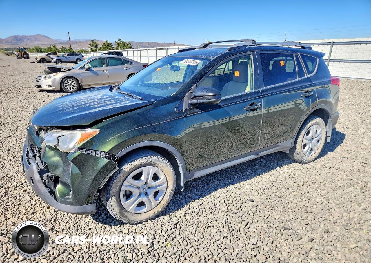 2013 Toyota Rav4 Le