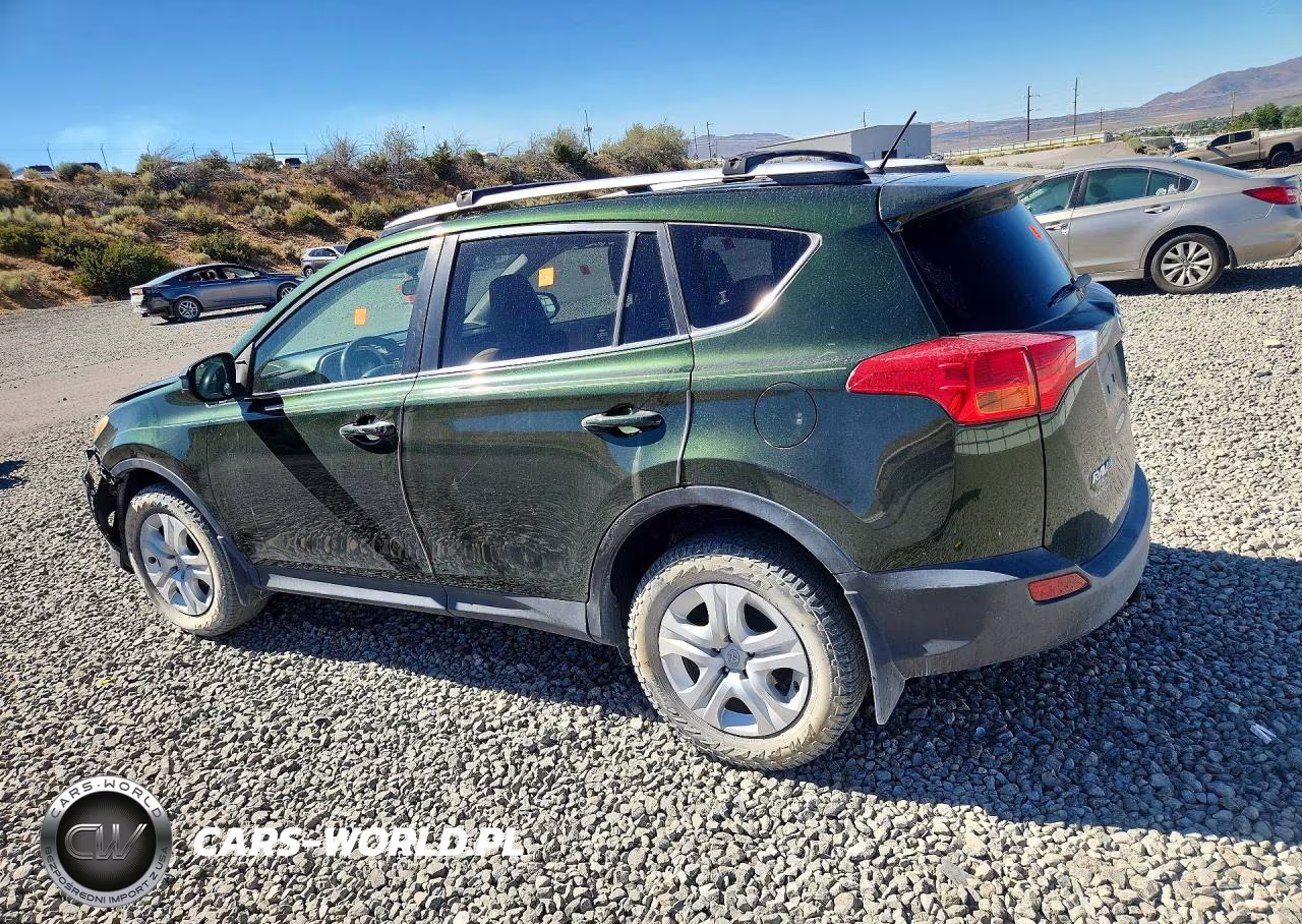 2013 Toyota Rav4 Le VIN:JTMBFREV0DD007304 - 2