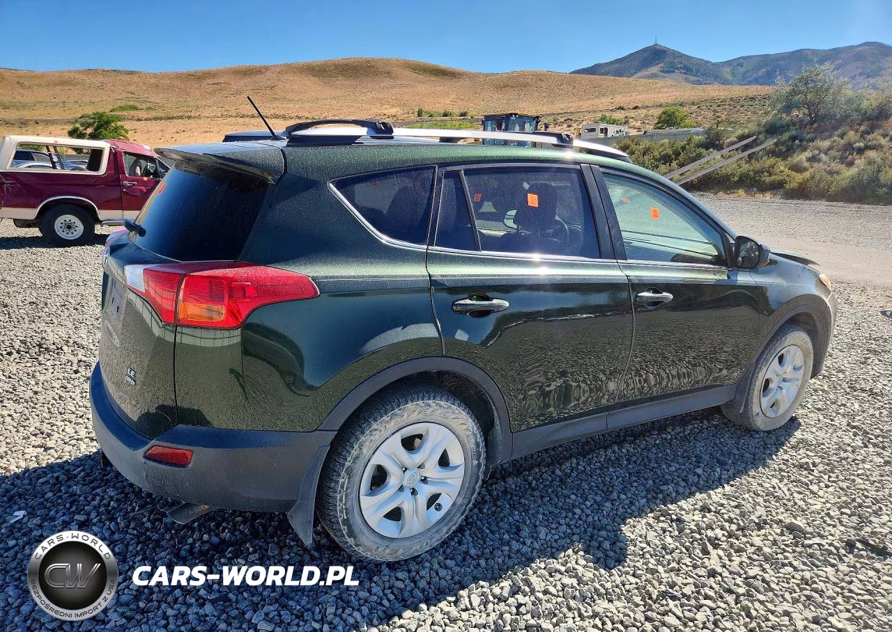 2013 Toyota Rav4 Le VIN:JTMBFREV0DD007304 - 3