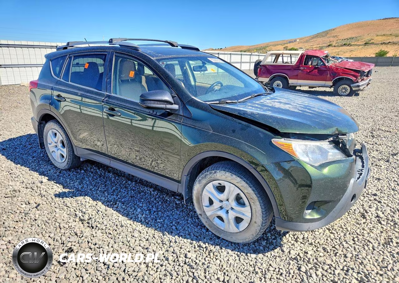 2013 Toyota Rav4 Le VIN:JTMBFREV0DD007304 - 4