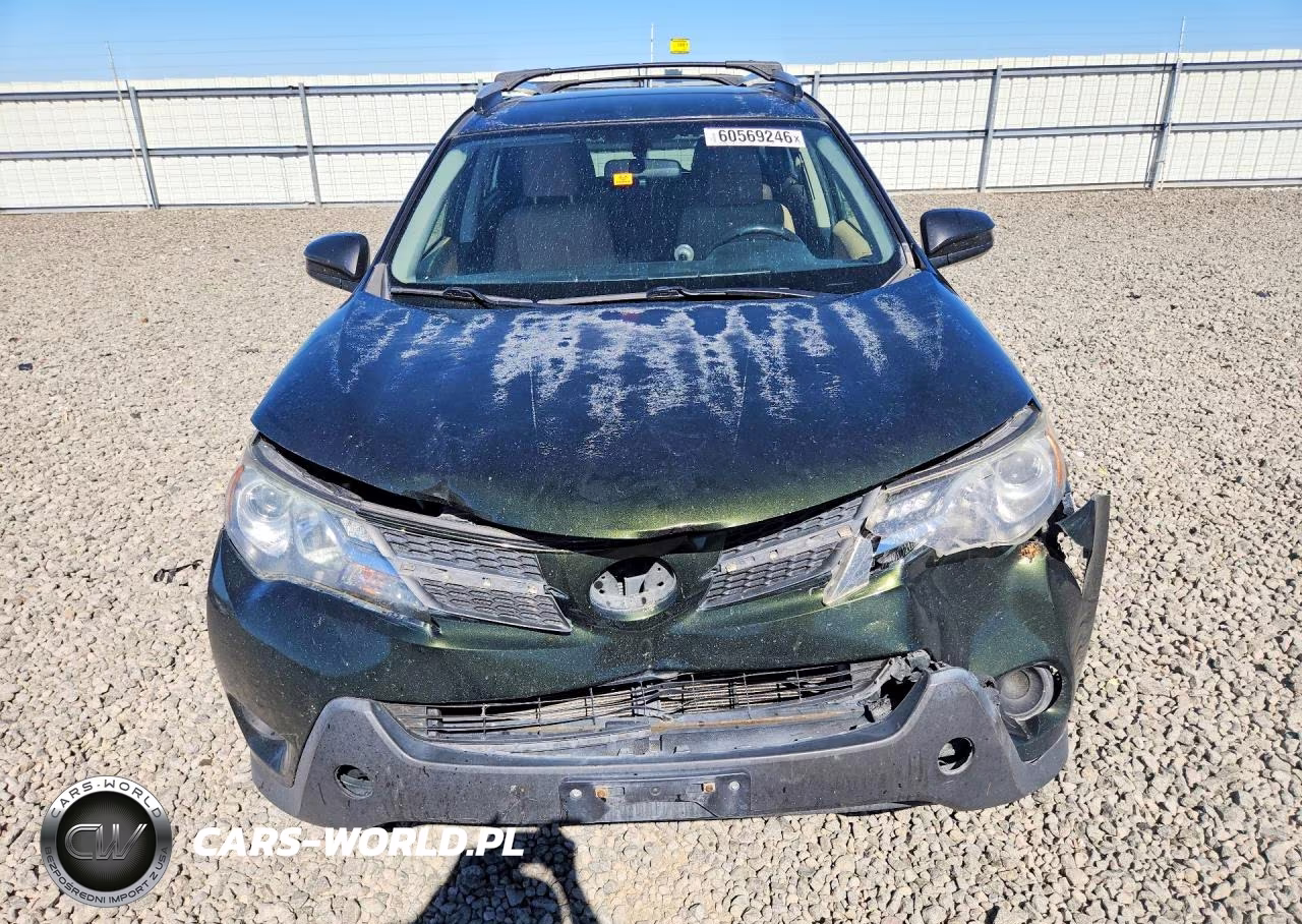 2013 Toyota Rav4 Le VIN:JTMBFREV0DD007304 - 5