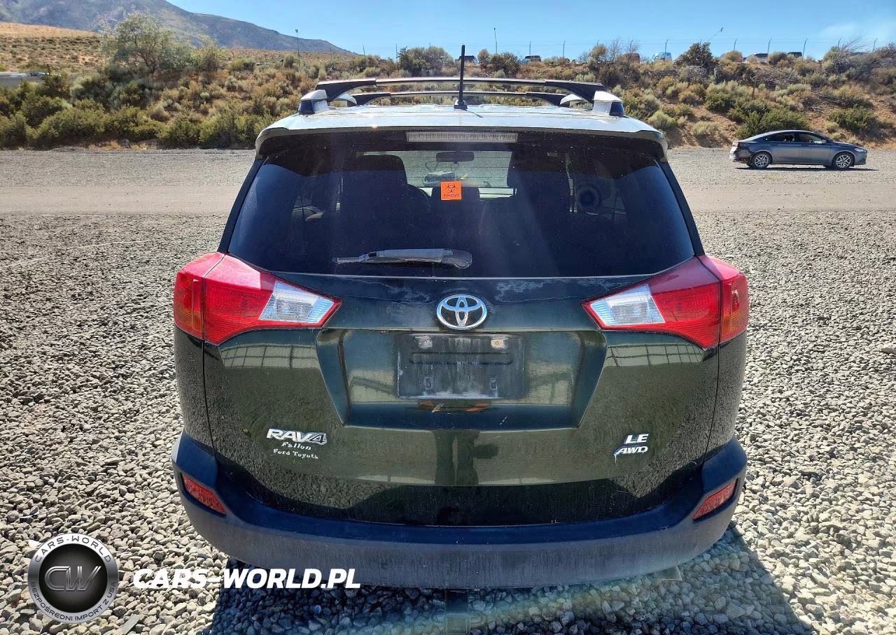 2013 Toyota Rav4 Le VIN:JTMBFREV0DD007304 - 6
