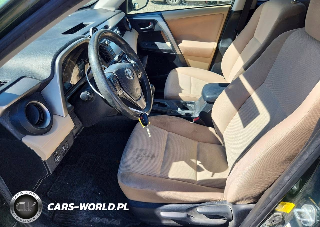 2013 Toyota Rav4 Le VIN:JTMBFREV0DD007304 - 7