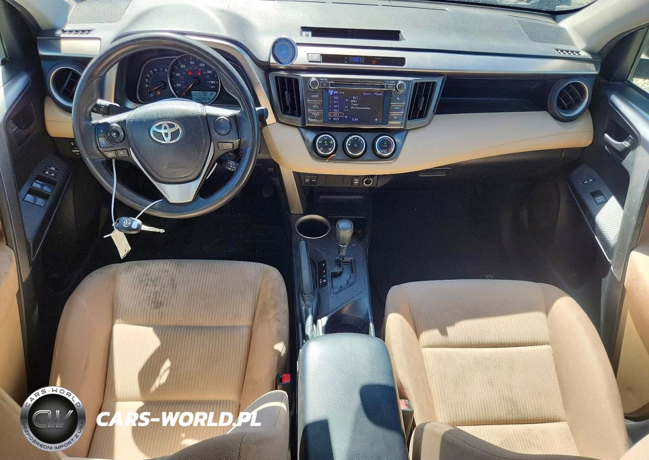 2013 Toyota Rav4 Le VIN:JTMBFREV0DD007304 - 8