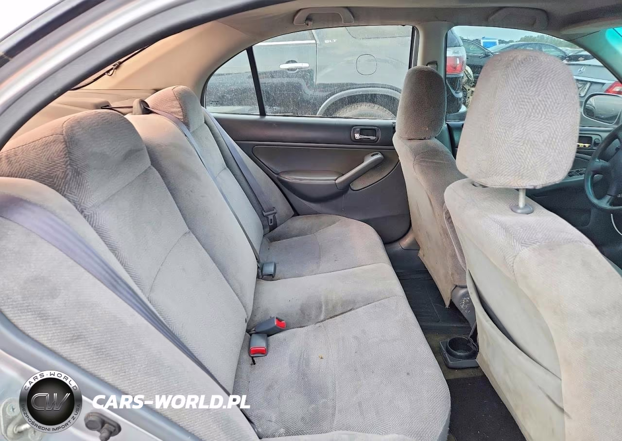 2002 Honda Civic Ex VIN:1HGES267X2L004656 - 10