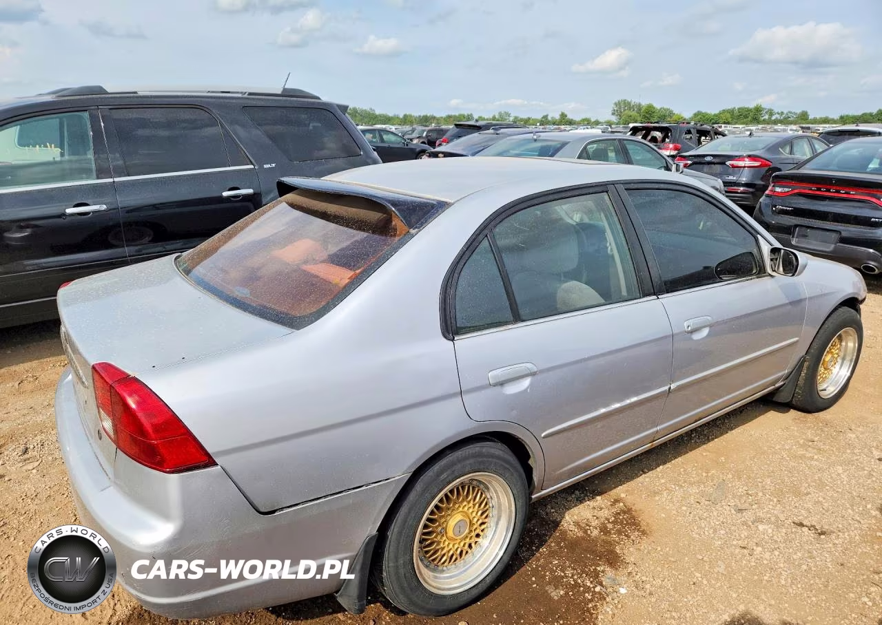 2002 Honda Civic Ex VIN:1HGES267X2L004656 - 3