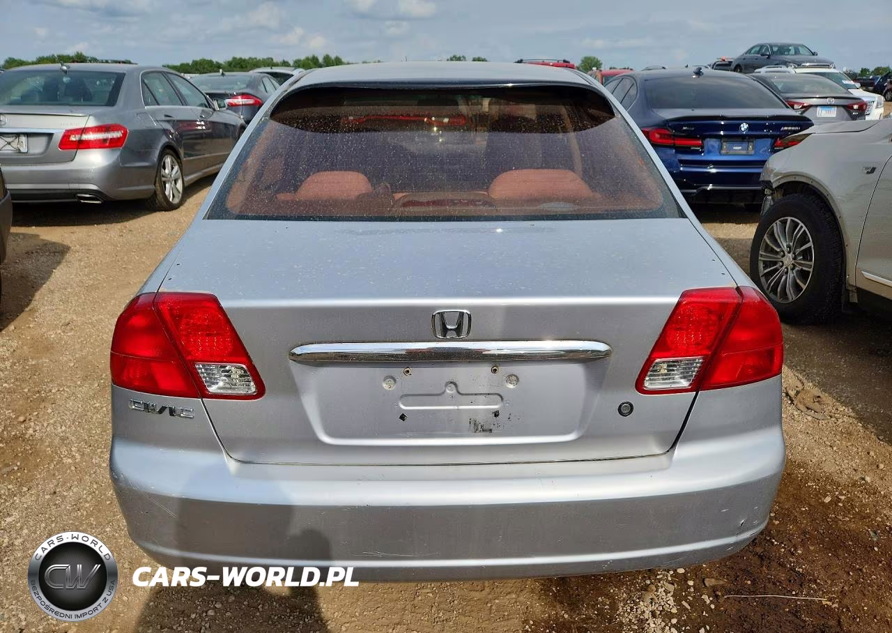 2002 Honda Civic Ex VIN:1HGES267X2L004656 - 6