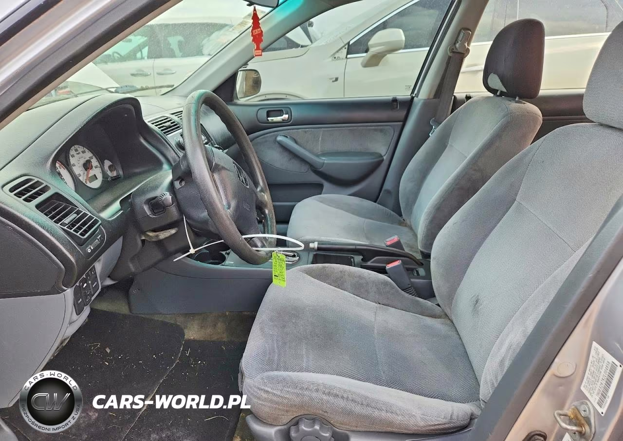 2002 Honda Civic Ex VIN:1HGES267X2L004656 - 7