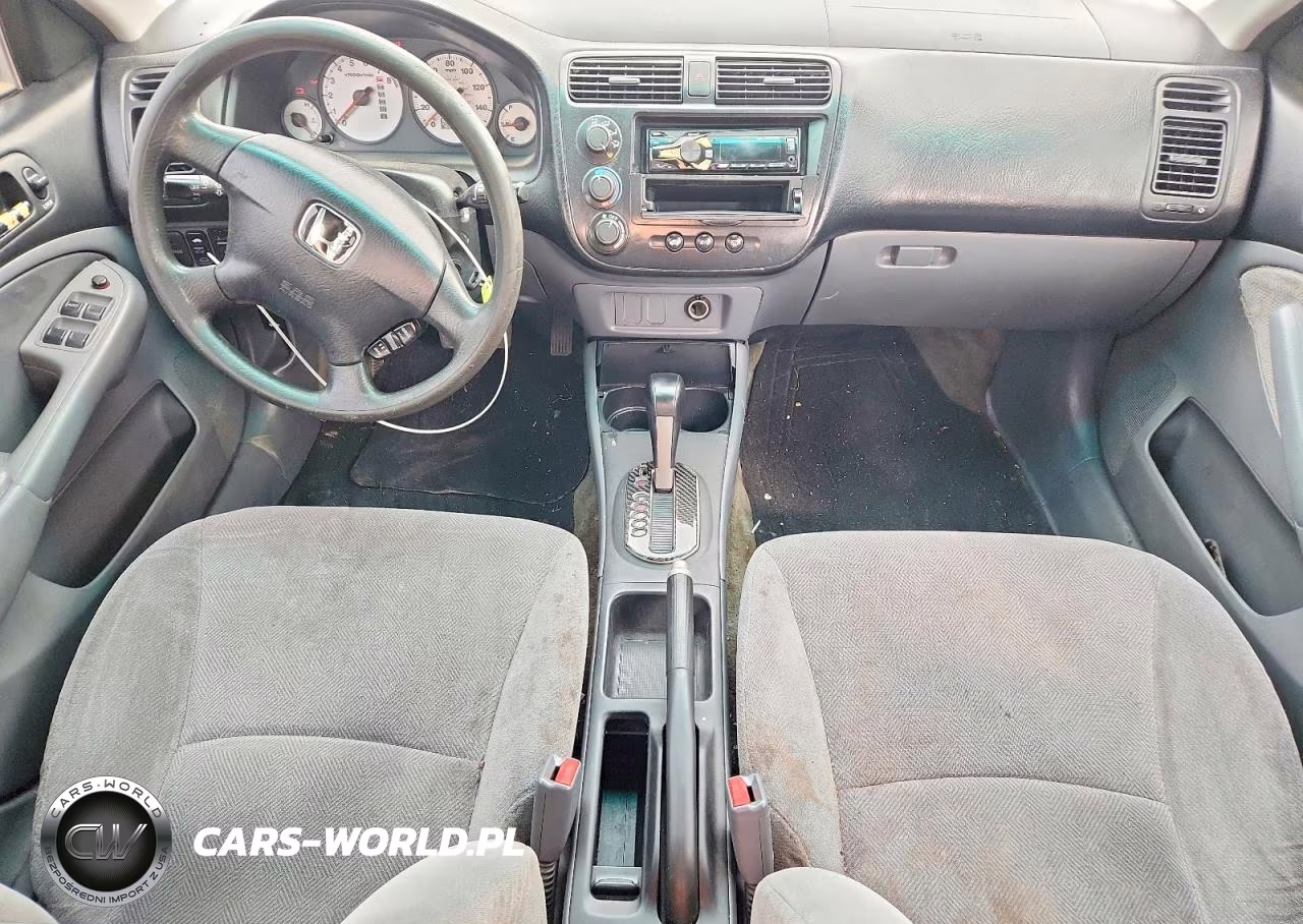 2002 Honda Civic Ex VIN:1HGES267X2L004656 - 8