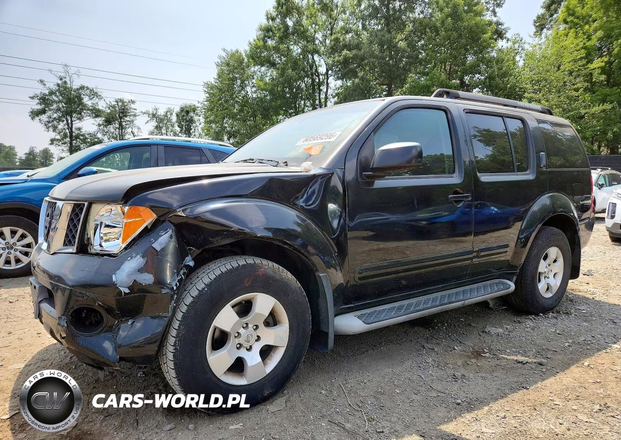 2007 Nissan Pathfinder S