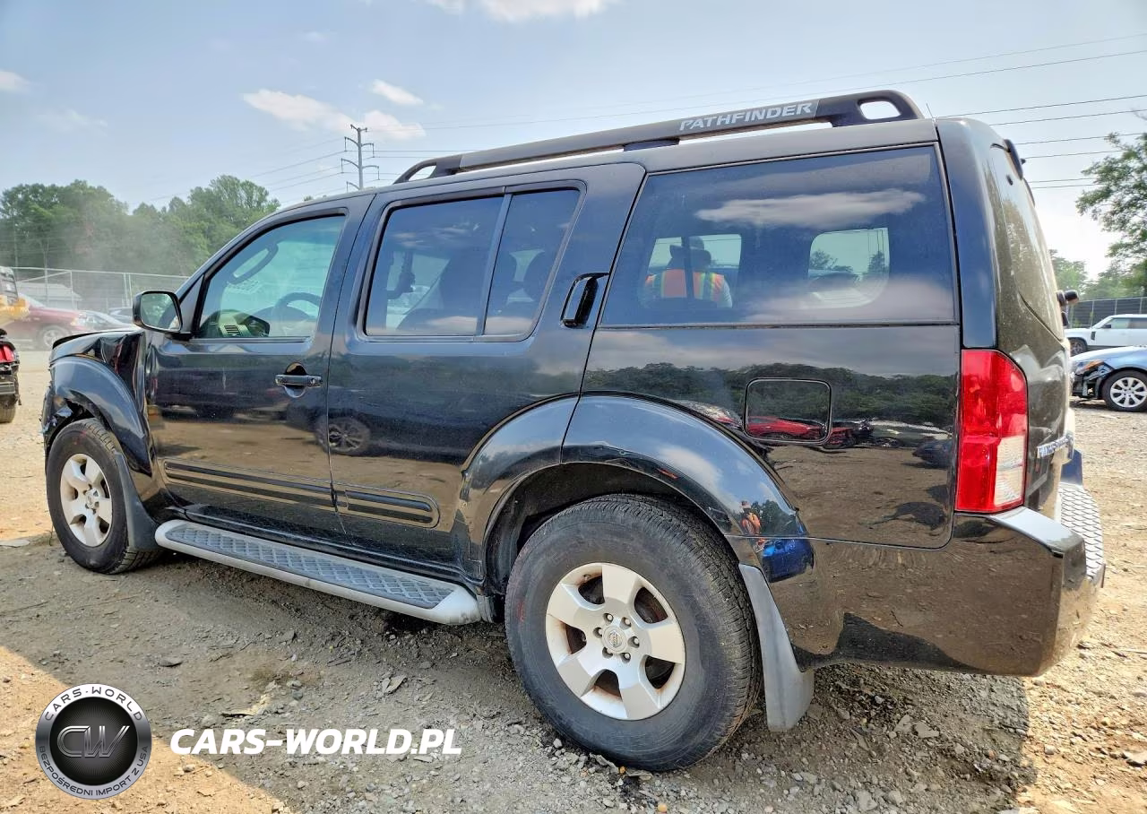 2007 Nissan Pathfinder S VIN:5N1AR18W17C616772 - 2