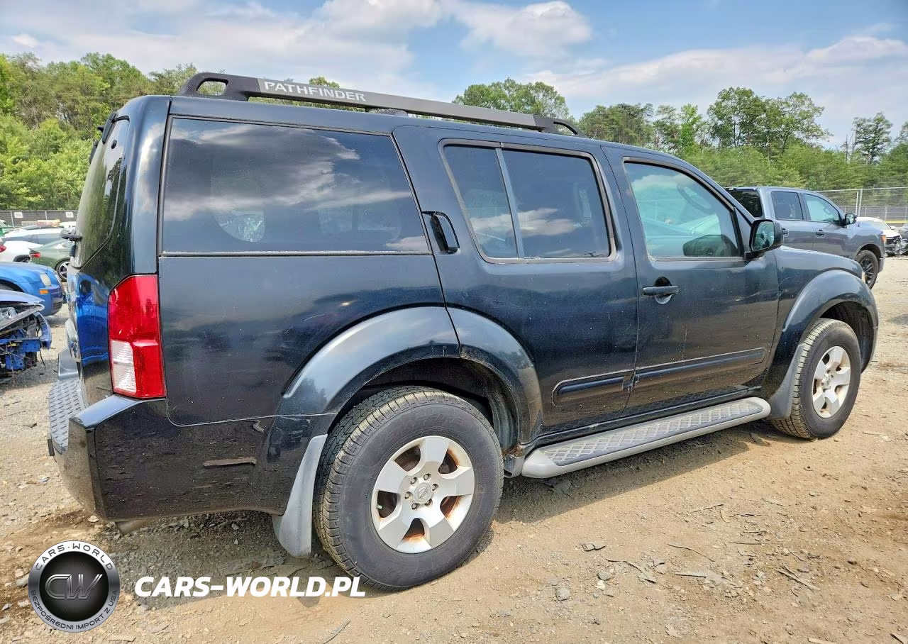 2007 Nissan Pathfinder S VIN:5N1AR18W17C616772 - 3