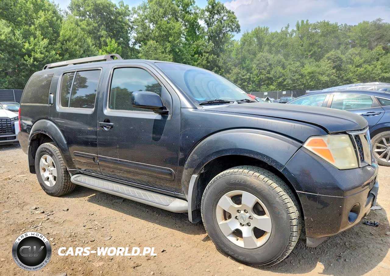 2007 Nissan Pathfinder S VIN:5N1AR18W17C616772 - 4
