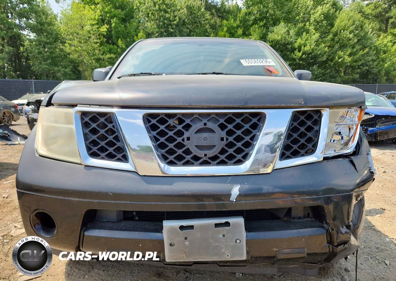 2007 Nissan Pathfinder S VIN:5N1AR18W17C616772 - 5