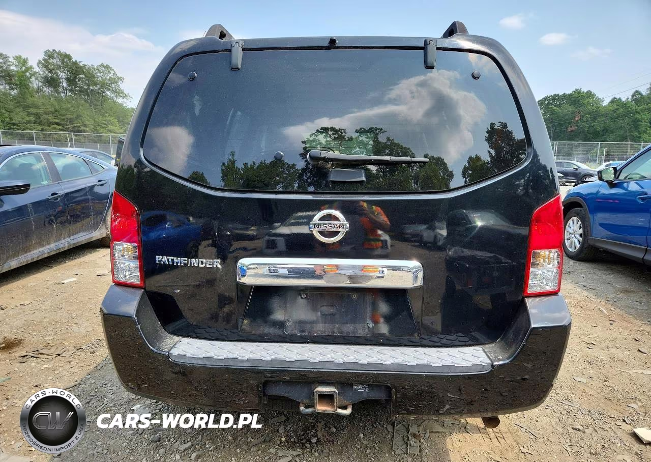 2007 Nissan Pathfinder S VIN:5N1AR18W17C616772 - 6