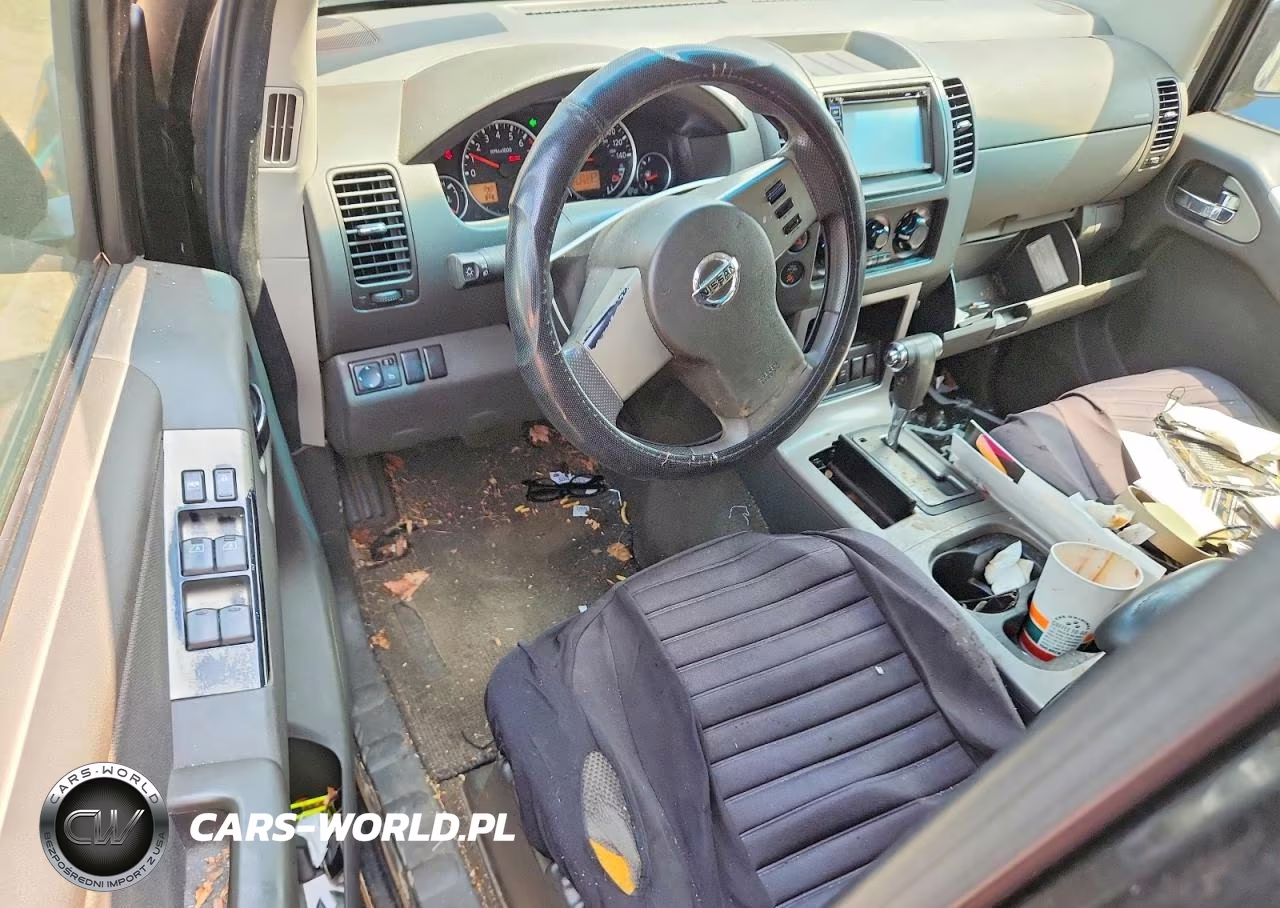 2007 Nissan Pathfinder S VIN:5N1AR18W17C616772 - 8