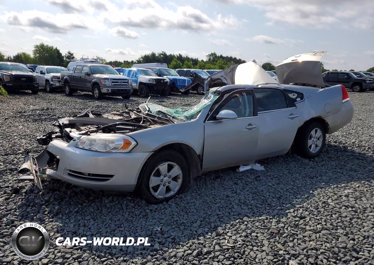 2008 Chevrolet Impala Lt