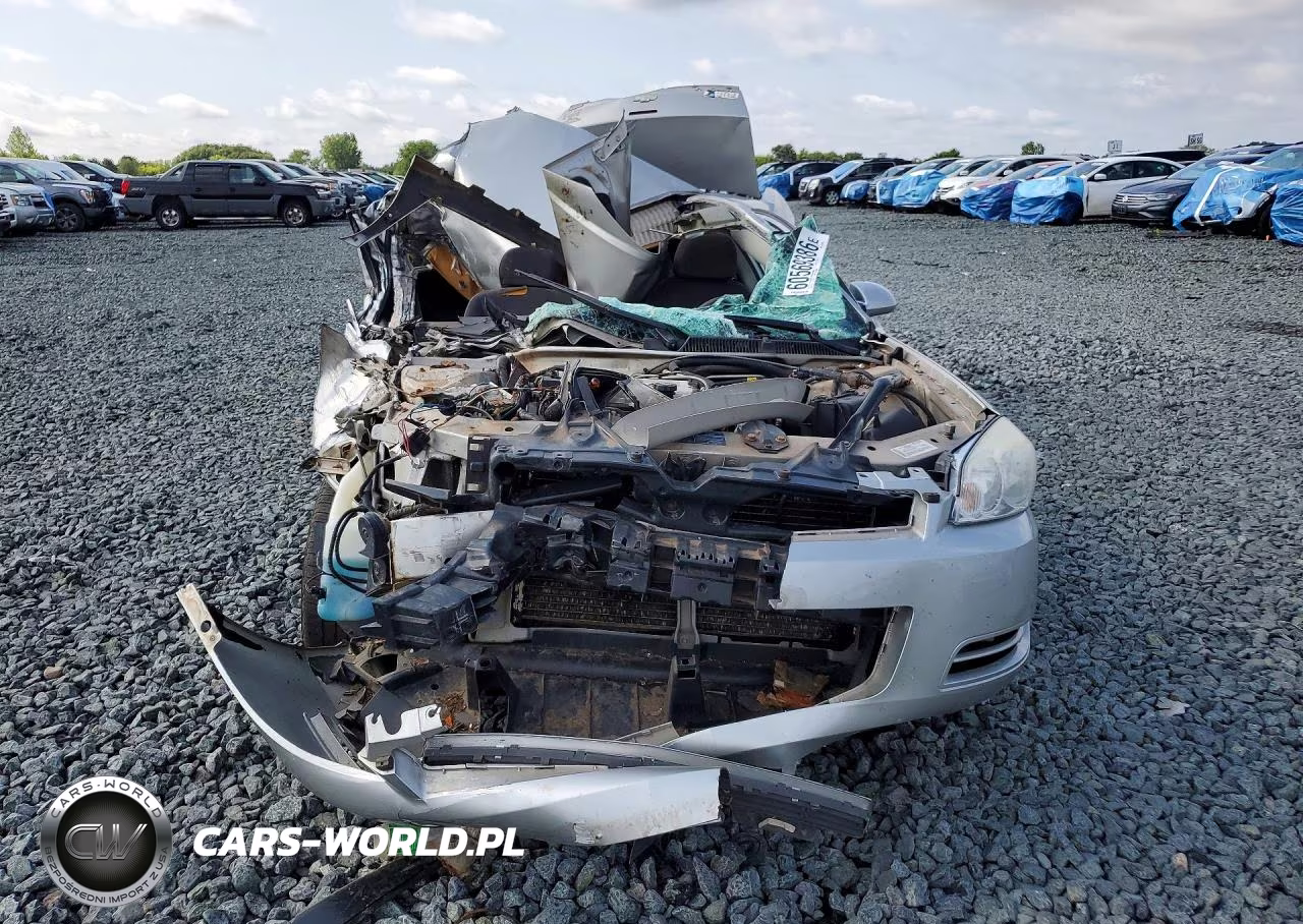 2008 Chevrolet Impala Lt VIN:2G1WT55K089155988 - 5