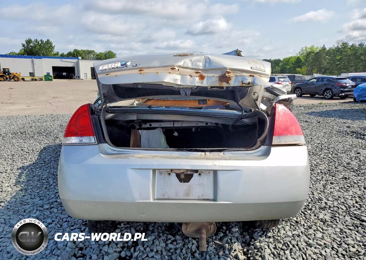2008 Chevrolet Impala Lt VIN:2G1WT55K089155988 - 6