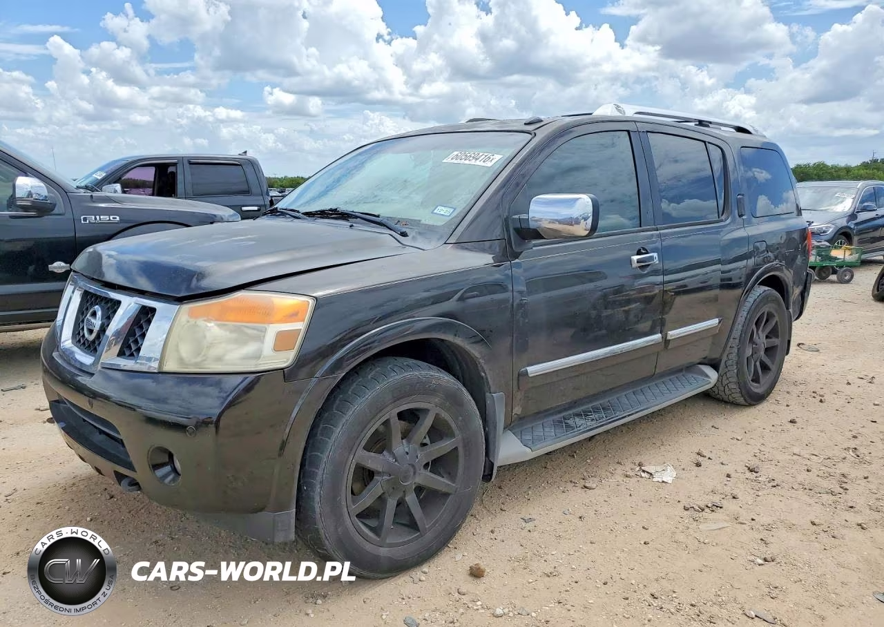 2011 Nissan Armada Platinum