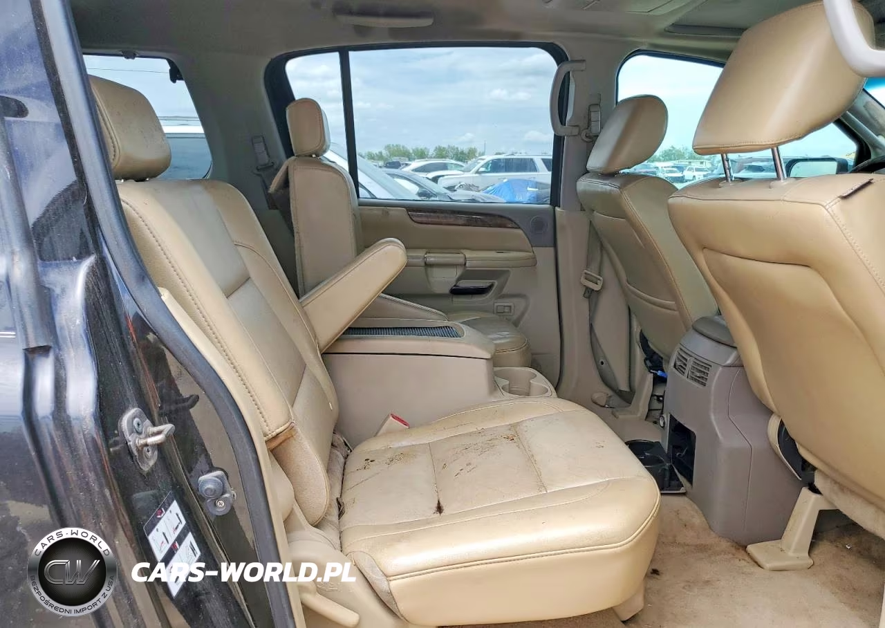 2011 Nissan Armada Platinum VIN:5N1BA0NF8BN618042 - 10
