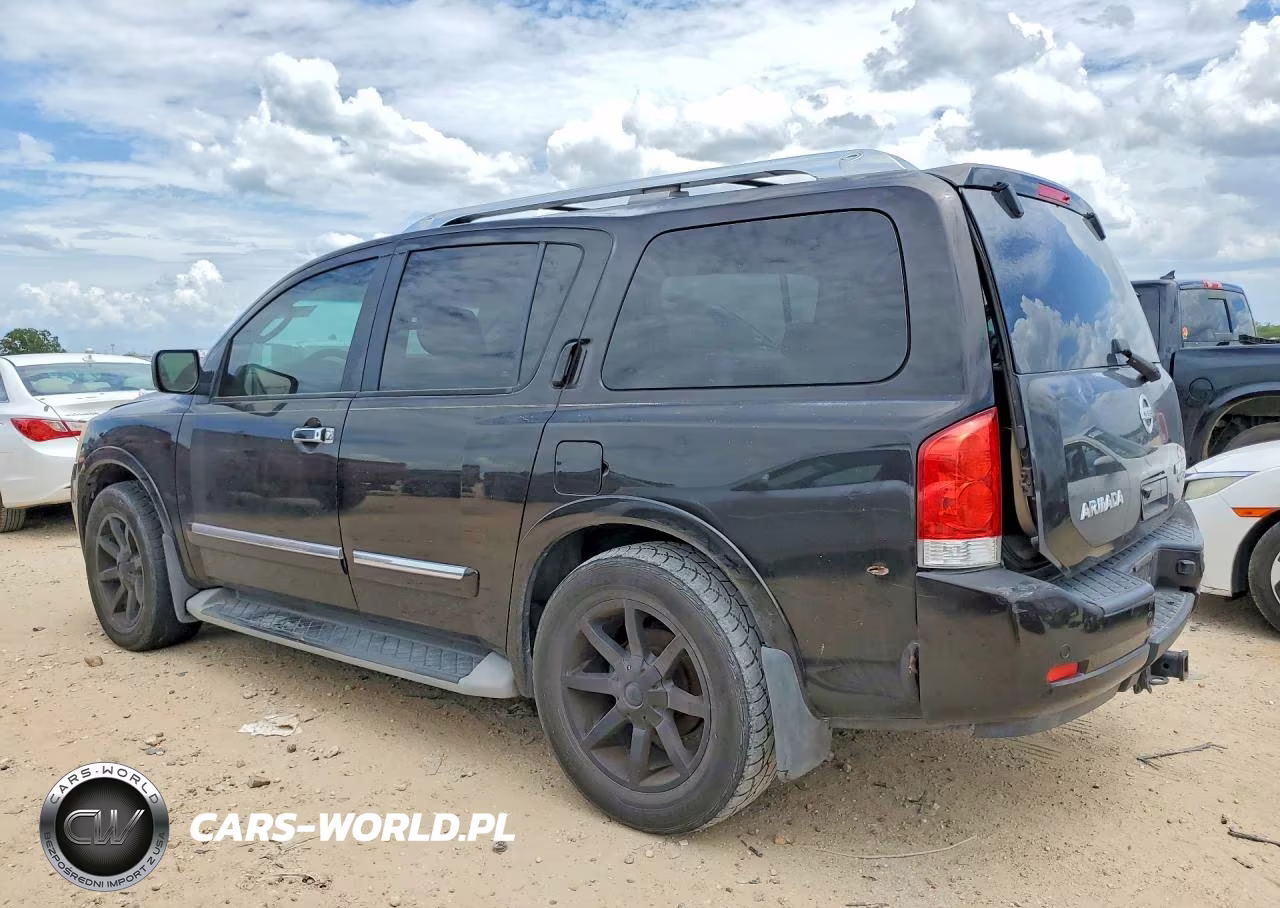 2011 Nissan Armada Platinum VIN:5N1BA0NF8BN618042 - 2