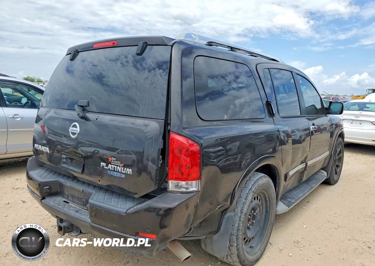 2011 Nissan Armada Platinum VIN:5N1BA0NF8BN618042 - 3