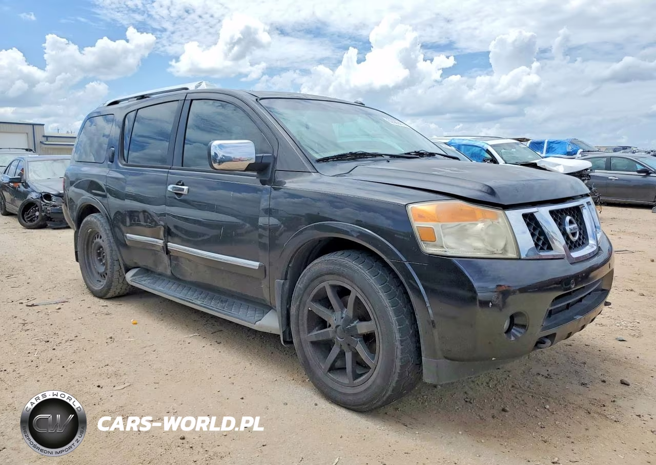 2011 Nissan Armada Platinum VIN:5N1BA0NF8BN618042 - 4
