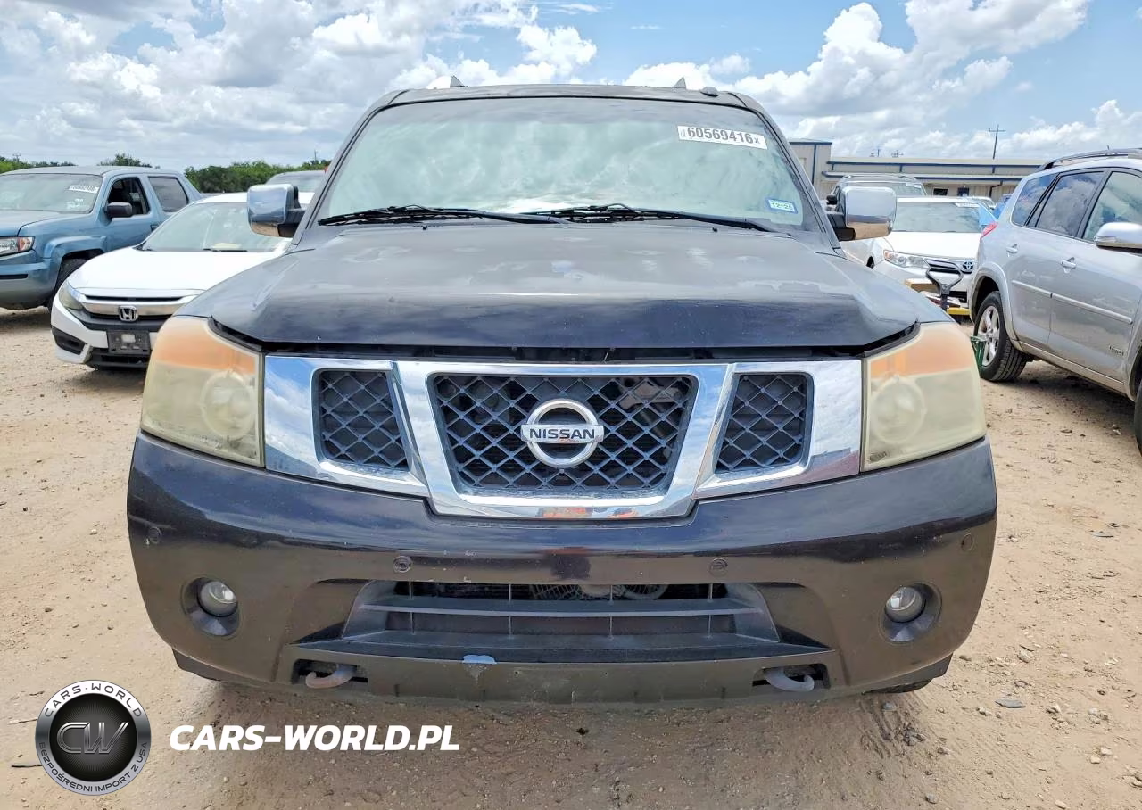 2011 Nissan Armada Platinum VIN:5N1BA0NF8BN618042 - 5