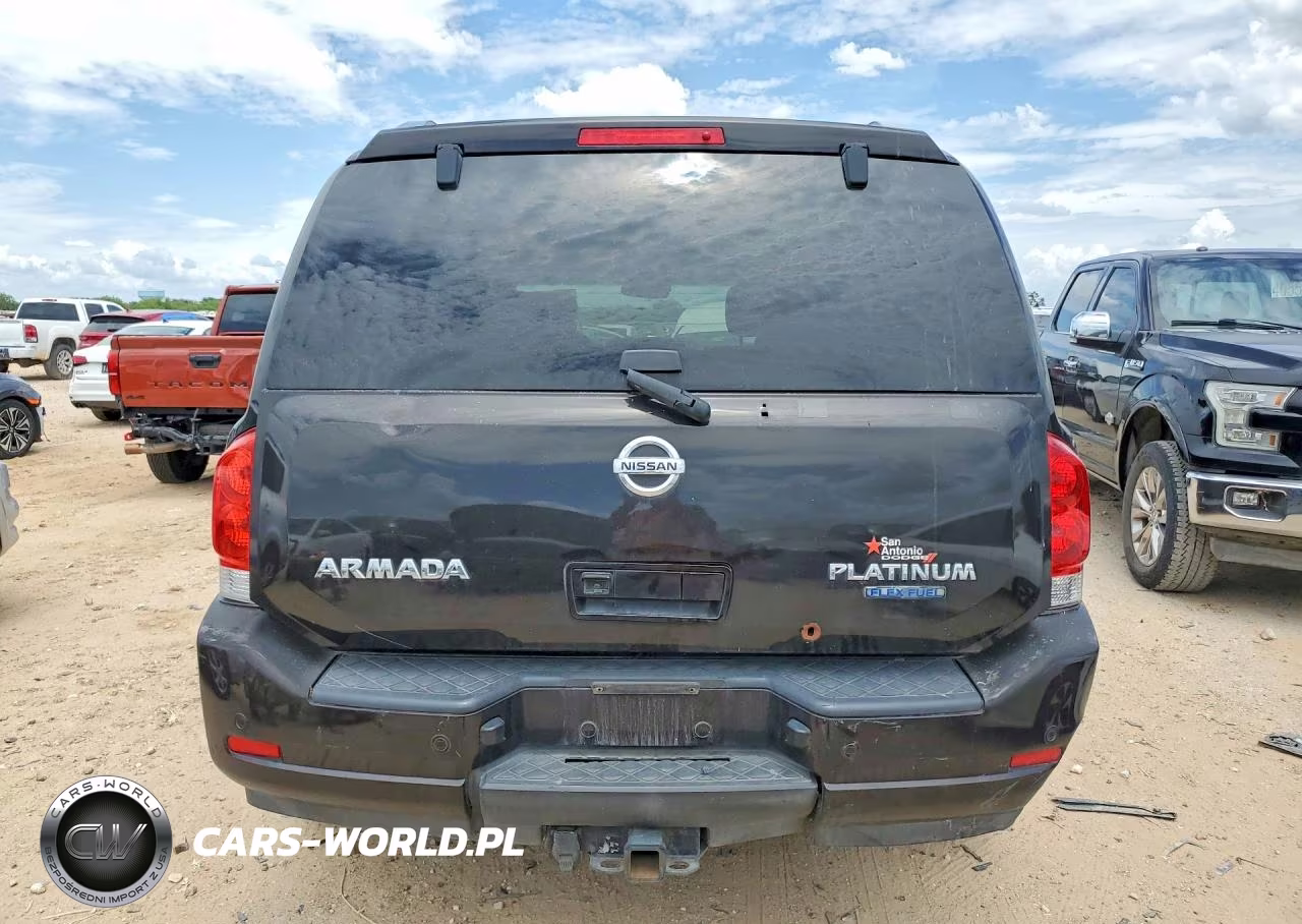 2011 Nissan Armada Platinum VIN:5N1BA0NF8BN618042 - 6