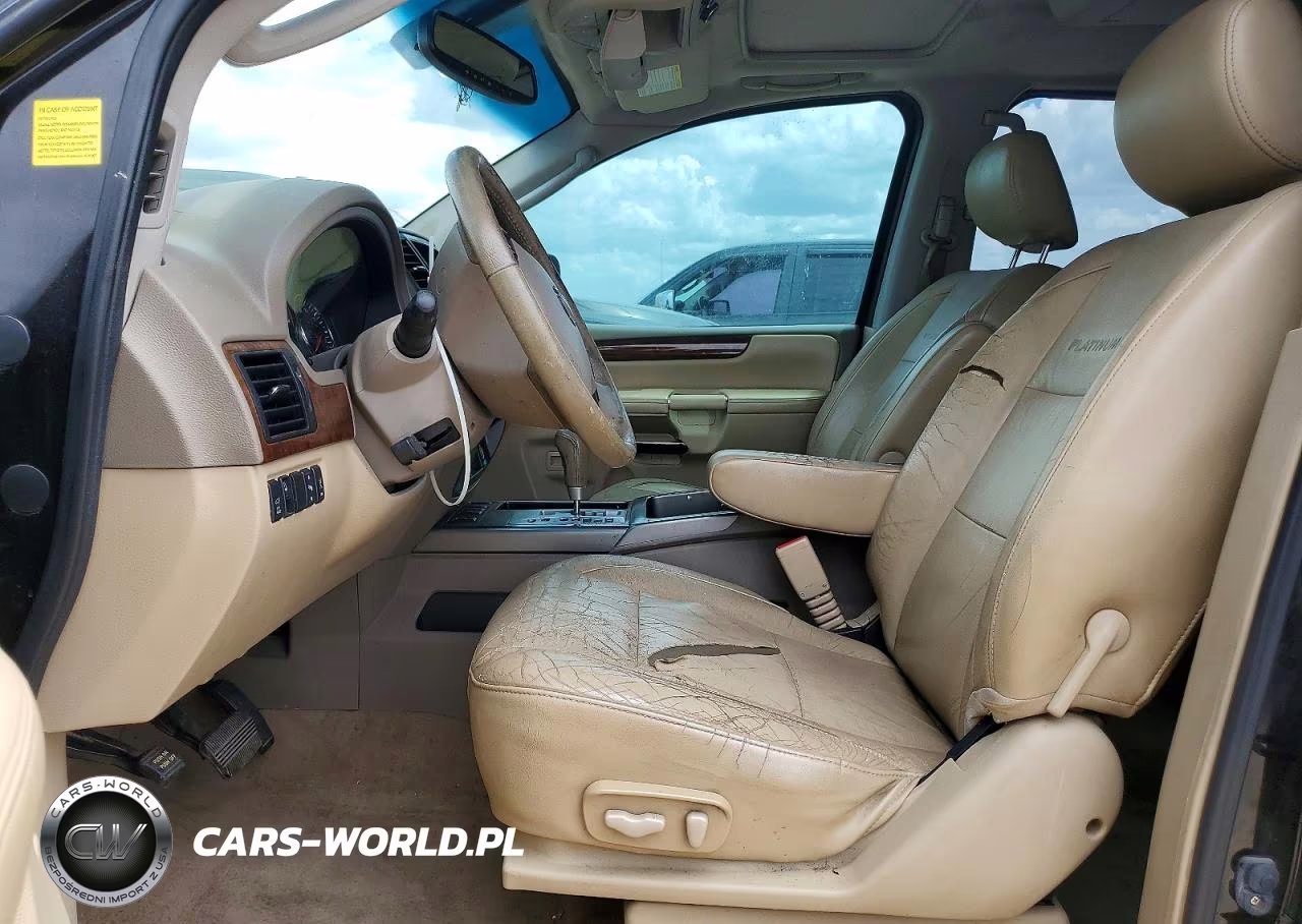 2011 Nissan Armada Platinum VIN:5N1BA0NF8BN618042 - 7