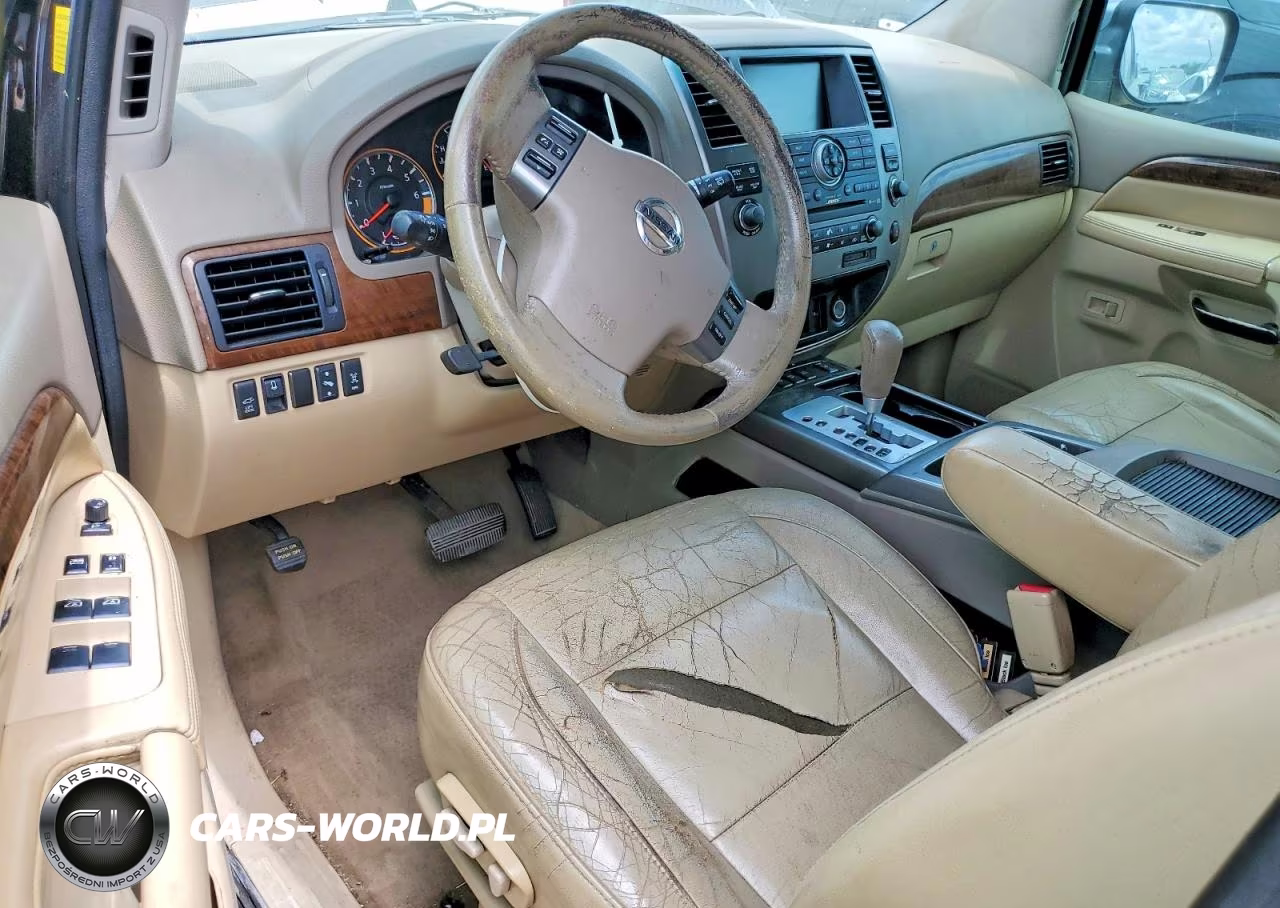 2011 Nissan Armada Platinum VIN:5N1BA0NF8BN618042 - 8