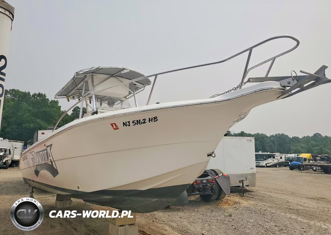 2004 Sea Fox 257 Cc - Boat