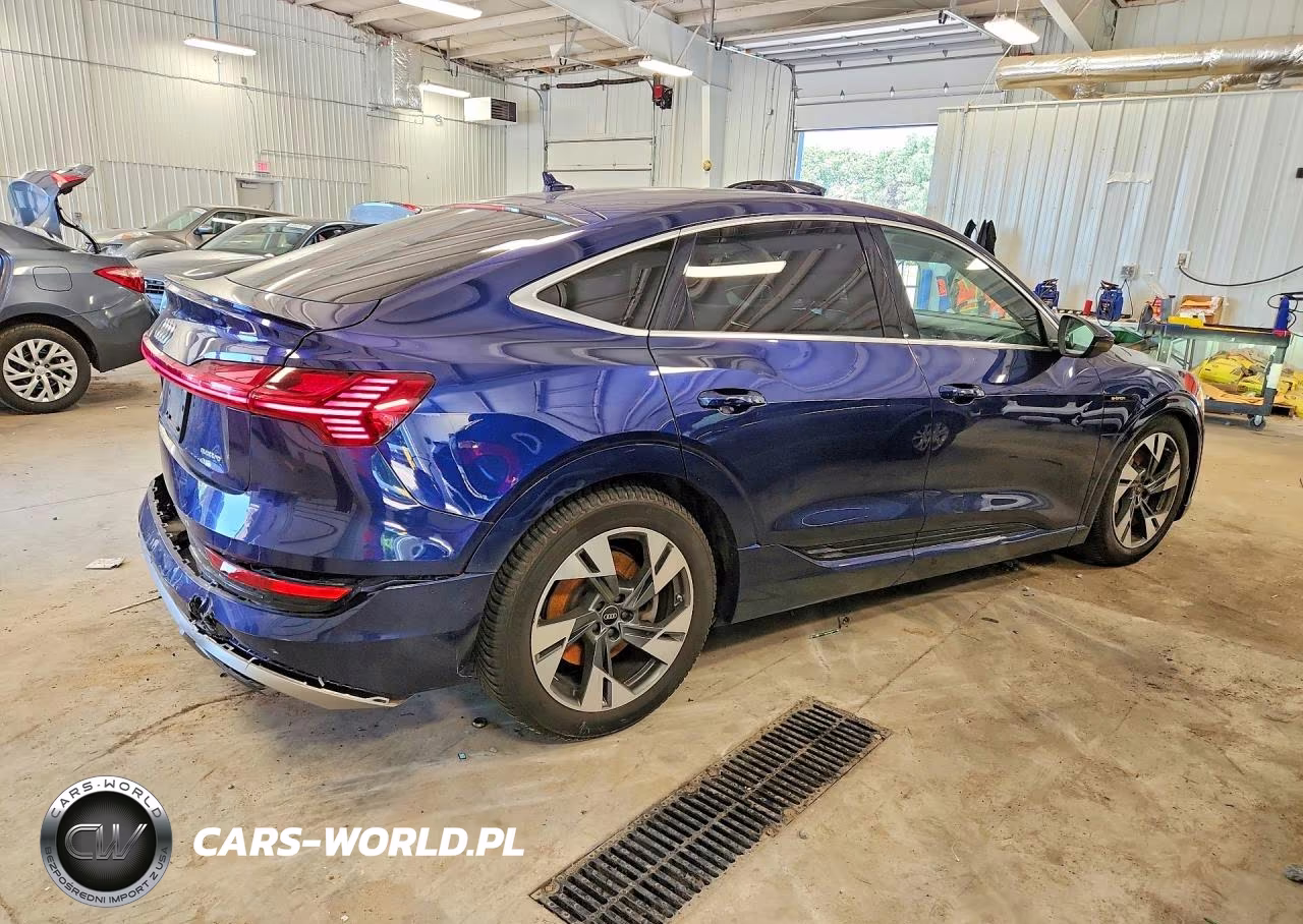 2022 Audi E-Tron Sportback Premium VIN:WA11ABGE1NB020021 - 3