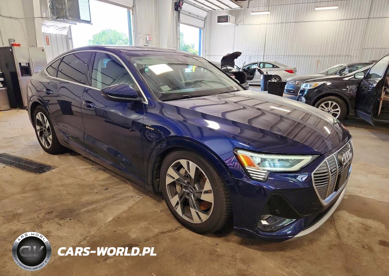 2022 Audi E-Tron Sportback Premium VIN:WA11ABGE1NB020021 - 4