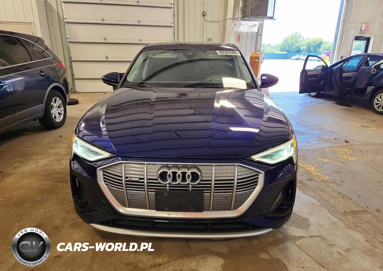 2022 Audi E-Tron Sportback Premium VIN:WA11ABGE1NB020021 - 5