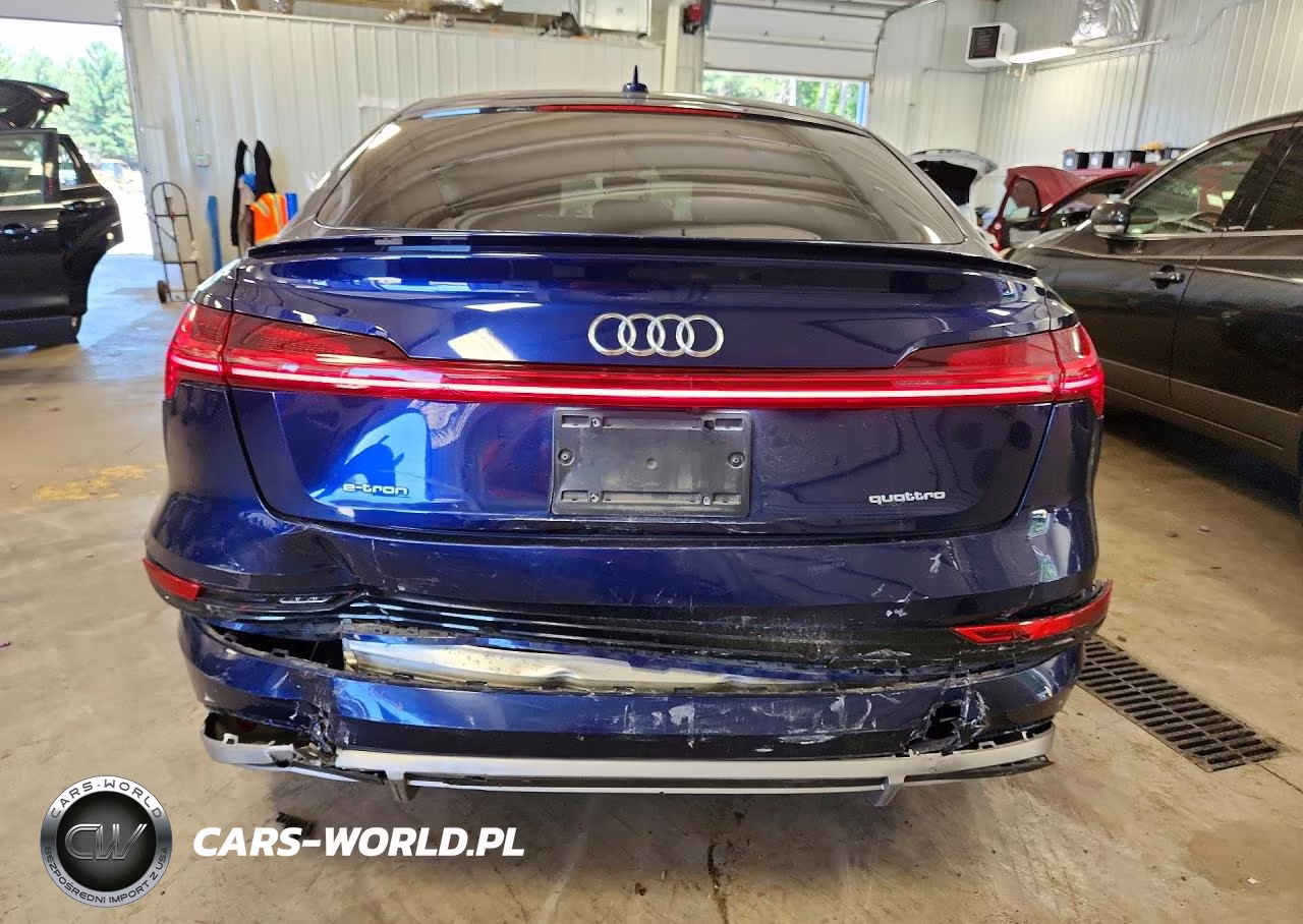 2022 Audi E-Tron Sportback Premium VIN:WA11ABGE1NB020021 - 6