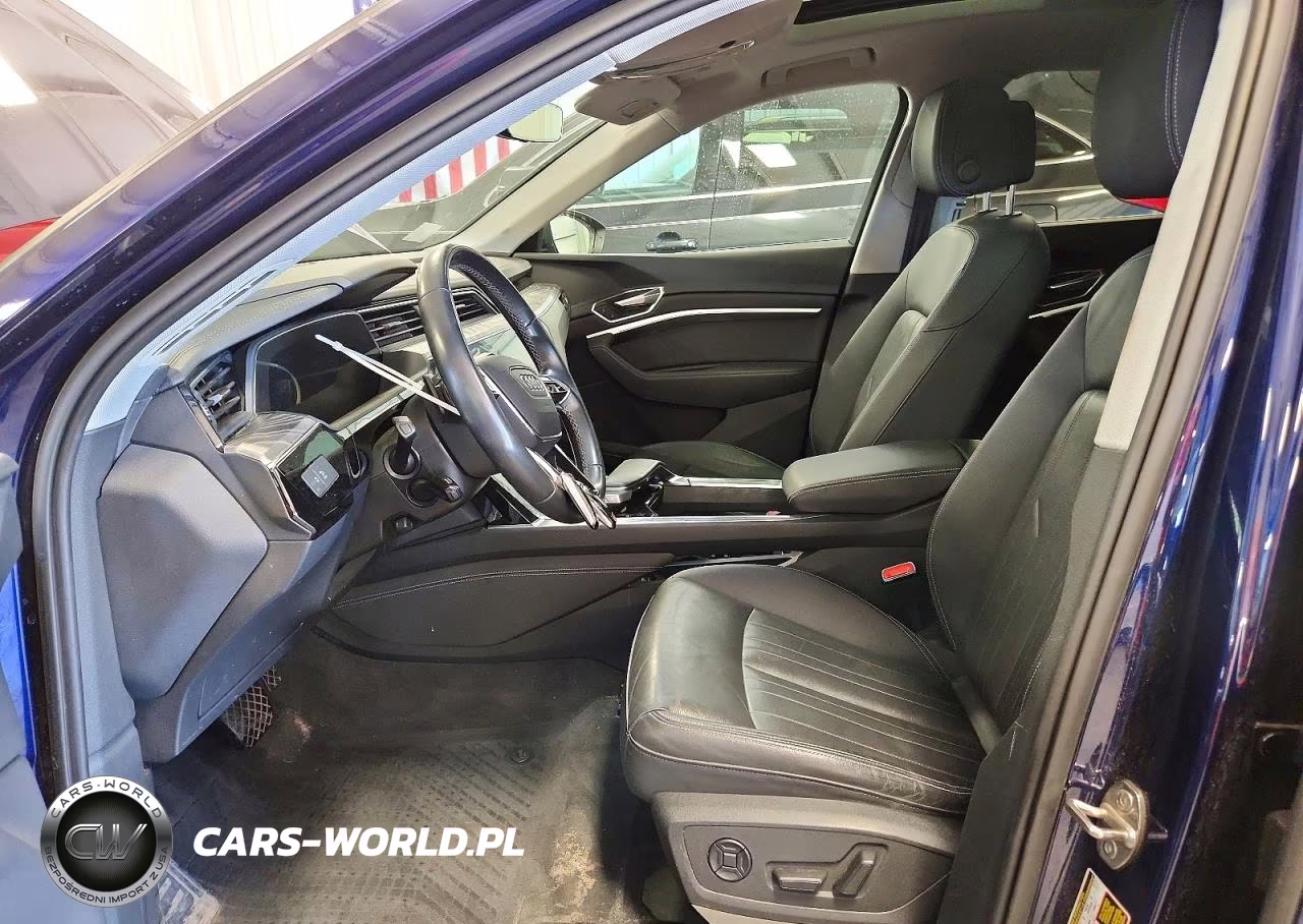 2022 Audi E-Tron Sportback Premium VIN:WA11ABGE1NB020021 - 7
