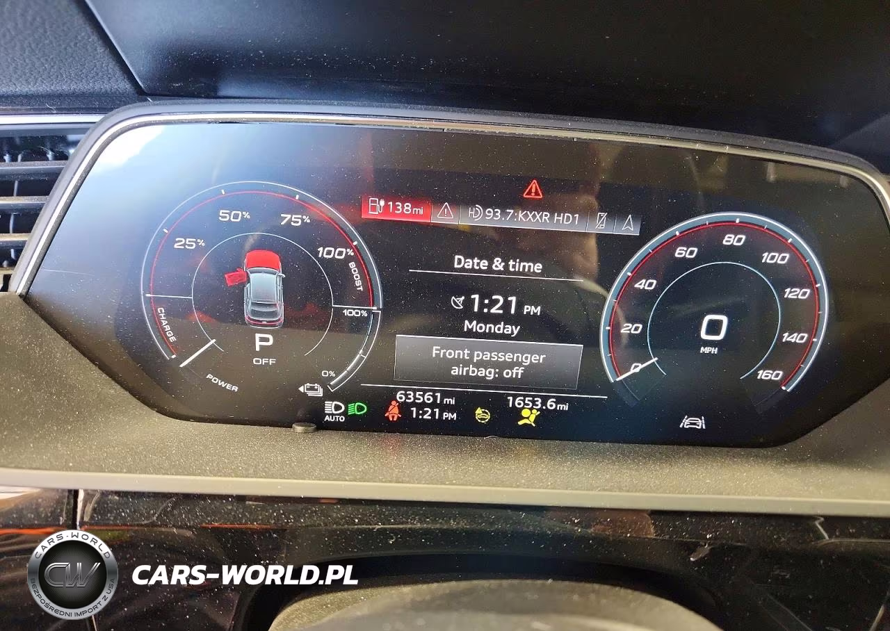 2022 Audi E-Tron Sportback Premium VIN:WA11ABGE1NB020021 - 9