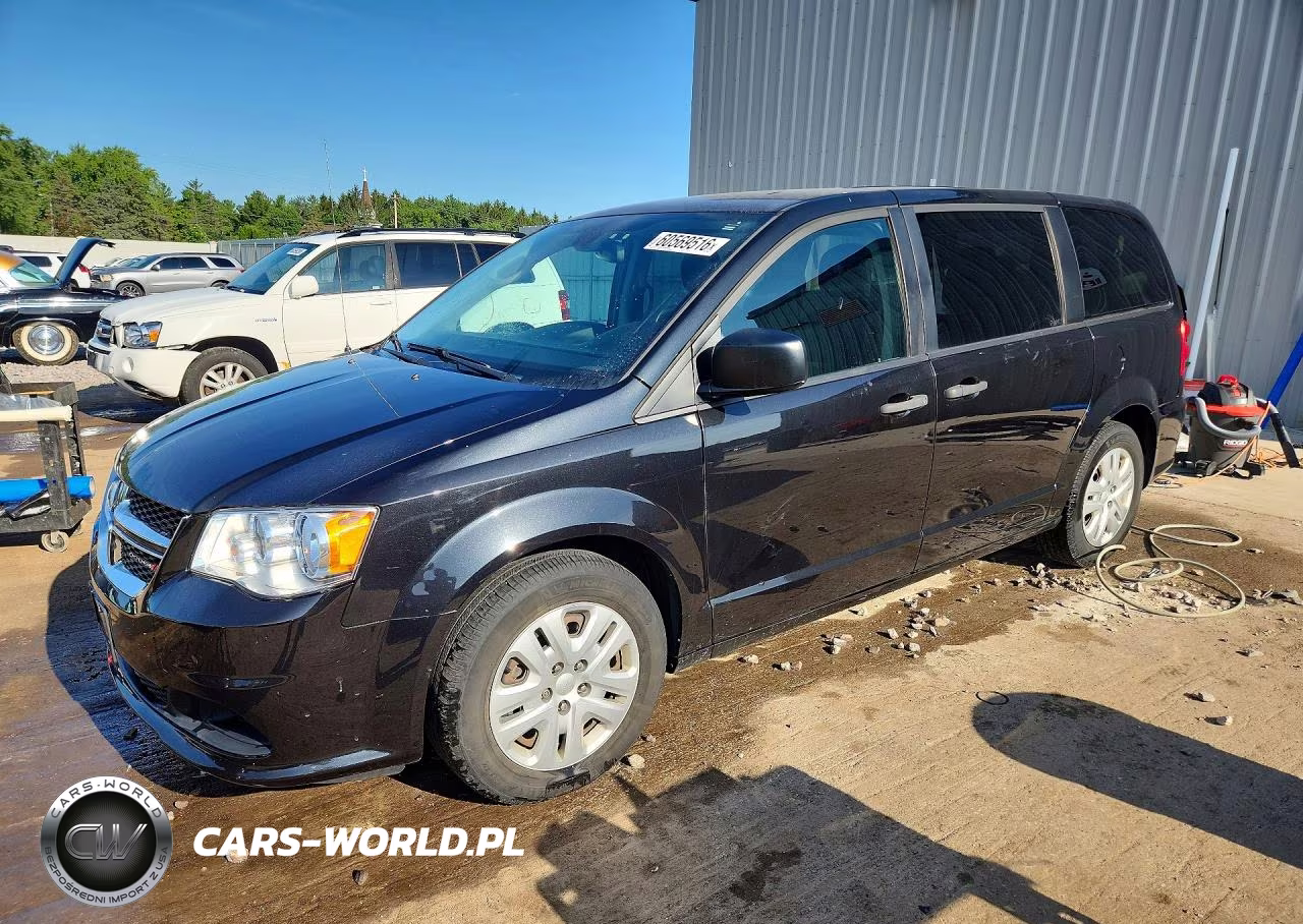 2019 Dodge Grand Caravan Se – zdjęcie 1 z 14
