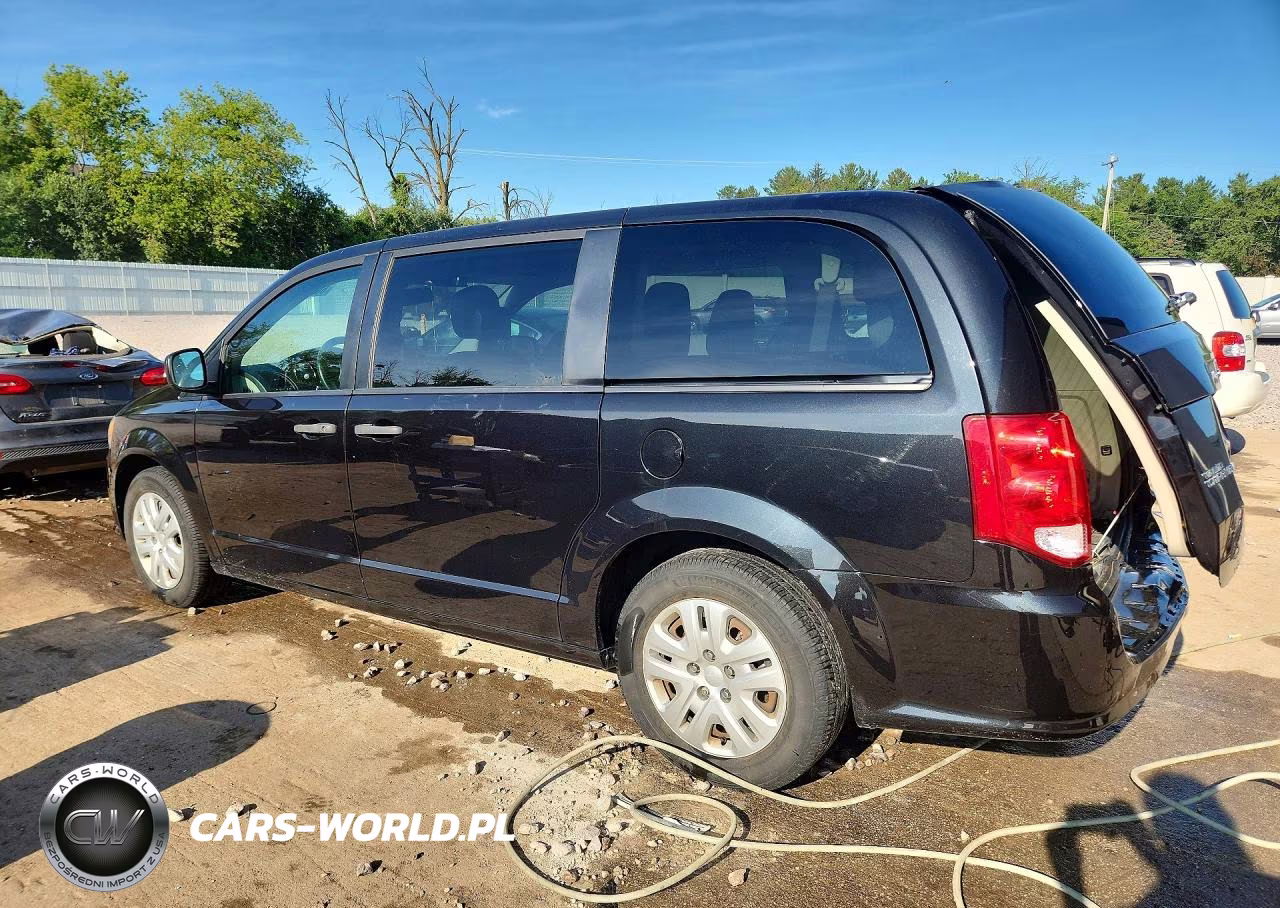 2019 Dodge Grand Caravan Se VIN:2C4RDGBG8KR586471 - 2