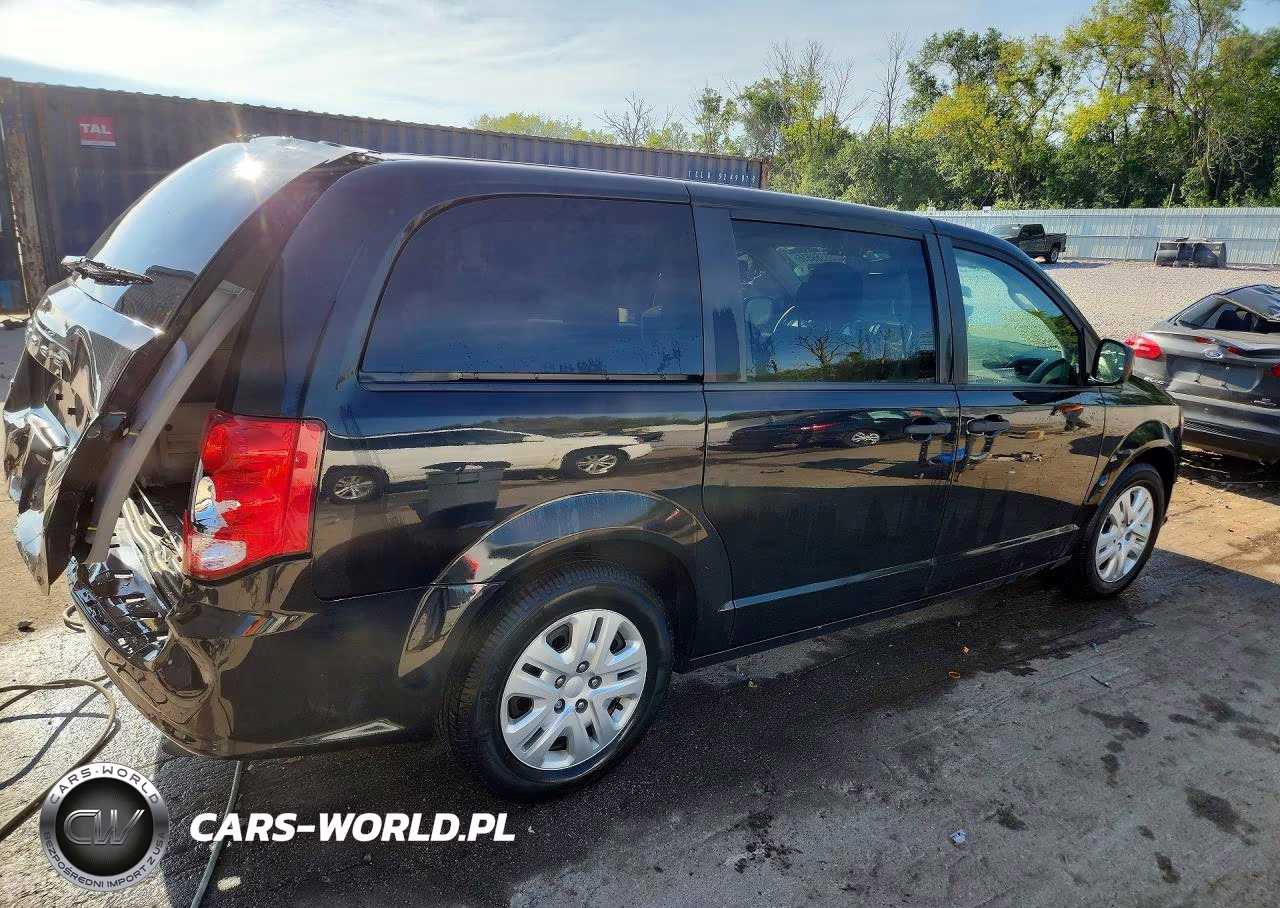 2019 Dodge Grand Caravan Se VIN:2C4RDGBG8KR586471 - 3